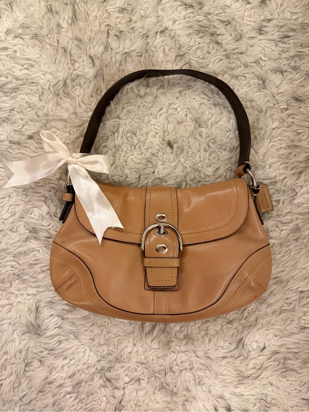 Coach SoHo Shoulder Bag - British Tan